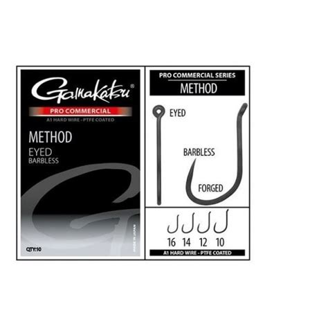 Gamakatsu Pro-C Method Eyed A1 PTFE BL - Prodaja | Fishing ...