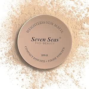 Buy Seven Seas 2 In 1 Weightless Stay Matte Compact Powder | Pressed ...