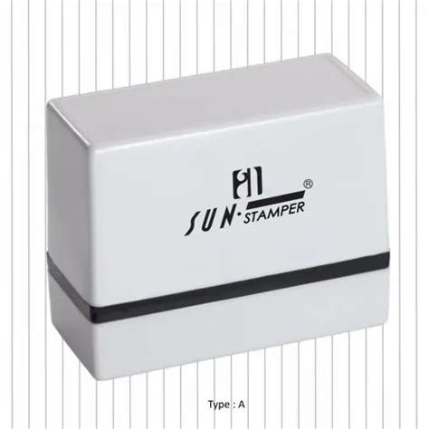 Stamp Holders And Ink - Sun Stamper Holder Manufacturer from Kozhikode