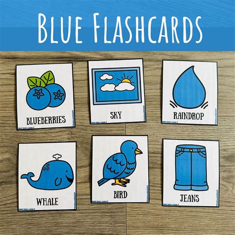 Blue-tiful Learning: Fun and Engaging Color Activities for Toddlers and ...