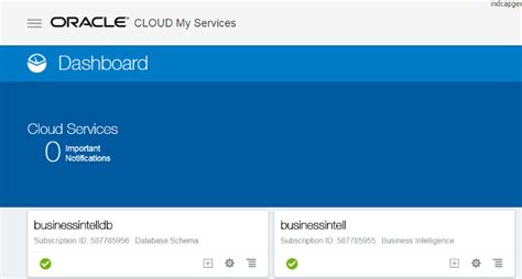 Oracle BICS 的图像结果