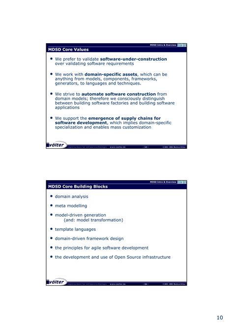 Model-driven Application Development 的图像结果