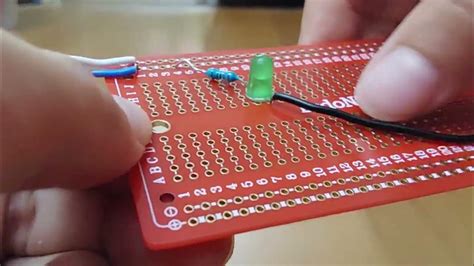 Image result for Protoboard with LED Lights