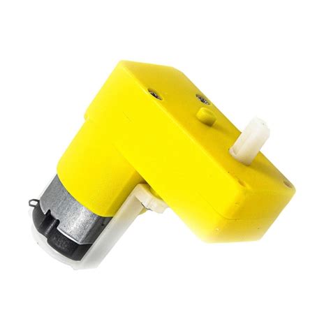 BO Motor L-Shape Gear Motor 1:48 3–6V for Robotics