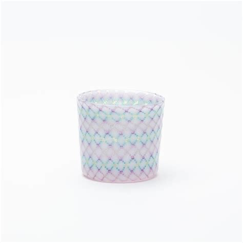 江波冨士子：sake cup「彩雲」a | filament store