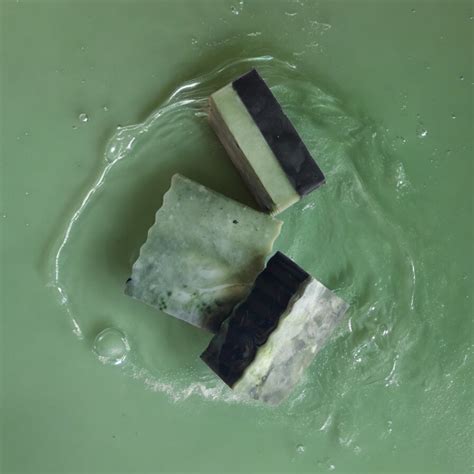 Misty forest handcrafted soap – Amaltas