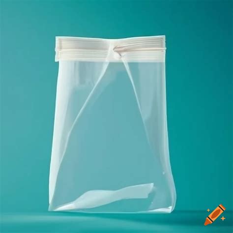 Transparent plastic sheet on Craiyon