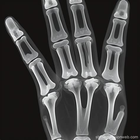 x ray ap and lateral views fracture of the middle phalanx of the right index finger Prompts ...