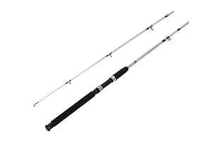 Crocodile Super Solid Glass Fiber Unbreakable Spinning Fishing Rod (6 ...