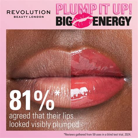 Buy Makeup Revolution Pout Bomb Plumping Gloss Online - HOK Makeup