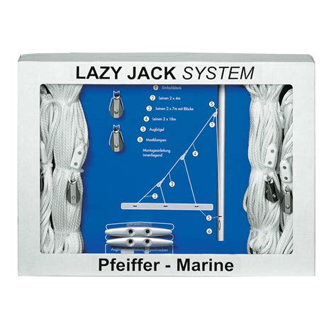 Lazy Jack - www.boatsandmarinestore.com