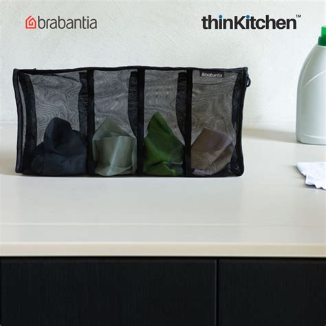 Buy Brabantia Sock Wash Bag Black Online at thinKitchen