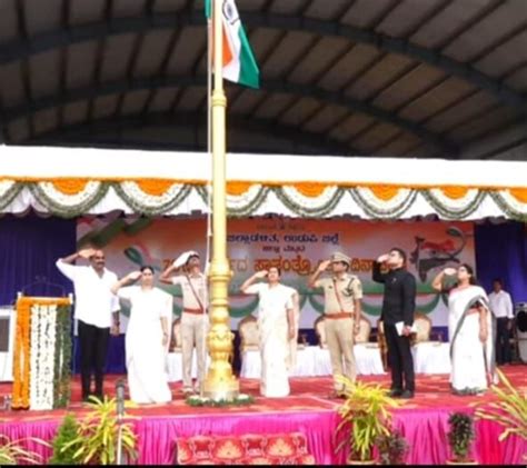 ಉಡುಪಿ: 78ನೇ ಸ್ವಾತಂತ್ರ್ಯ ದಿನಾಚರಣೆ; ಉಸ್ತುವಾರಿ ಸಚಿವರಿಂದ ಧ್ವಜಾರೋಹಣ | Udupi ...