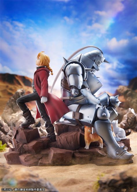 Edward Elric & Alphonse Elric - Fullmetal Alchemist: Brotherhood ...