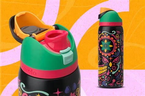 Celebrate Día de los Muertos with Owala’s “Sugar Skull” FreeSip bottle