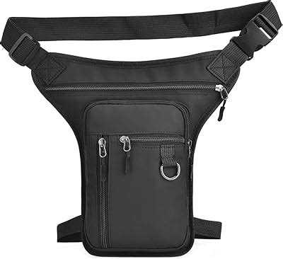 KPYWZER Outdoor Nylon Drop Leg Bag Pouch Tactical Waist Bag India | Ubuy