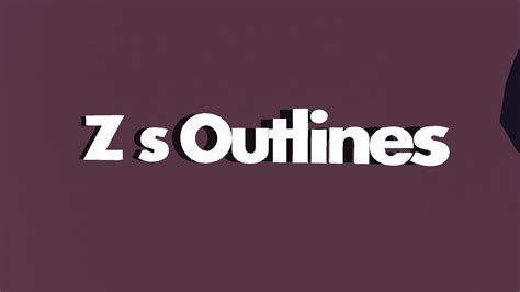 ^Z_Outlines