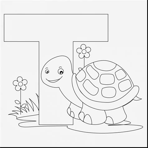Printable Letter Coloring Pages