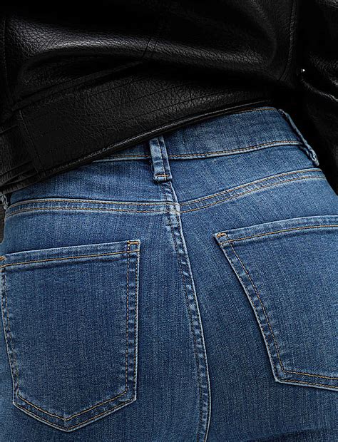 Buy Harper Supersoft High Waisted Jeans at Marks & Spencer