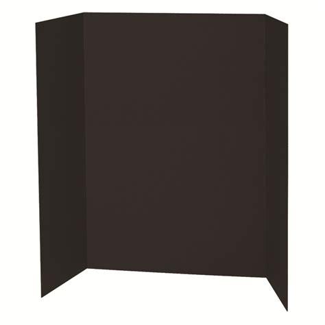 Presentation Board, Black, Single Wall, 48" x 36", 1 Board | Michaels