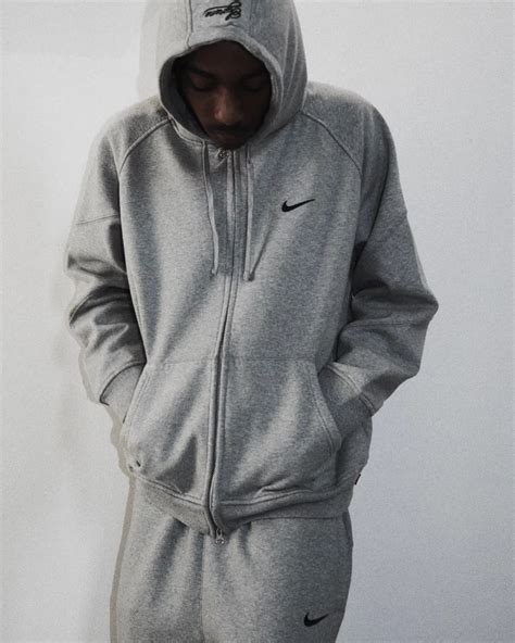 Supreme®/Nike® Zip Up Hooded Sweatshirt | Supreme 25ss