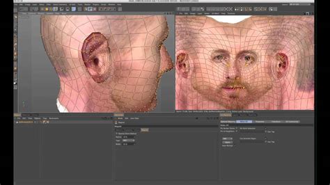 Image result for Face Texture Map How to Make