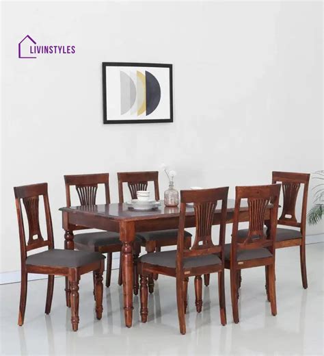 Dinning Table – Buy Wooden Dinning Table Set Online in India | LivIn Styles