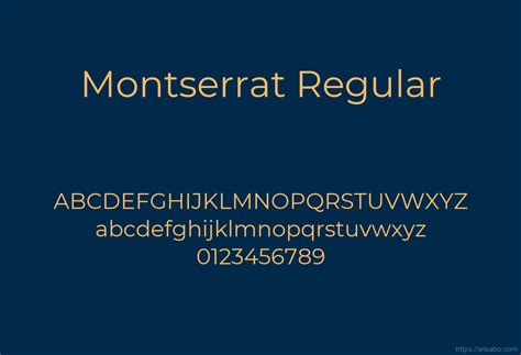 15+ Montserrat Google Fonts Pack Ttf - Great Research