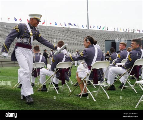West point graduate walks hi-res stock photography and images - Alamy