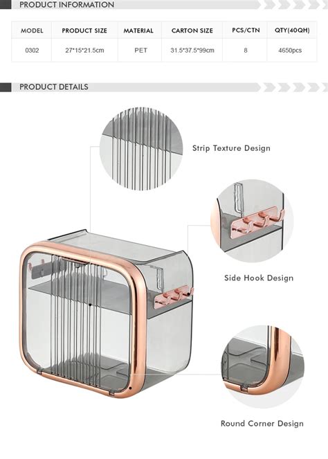 Image result for Multifunctional Tissue Box