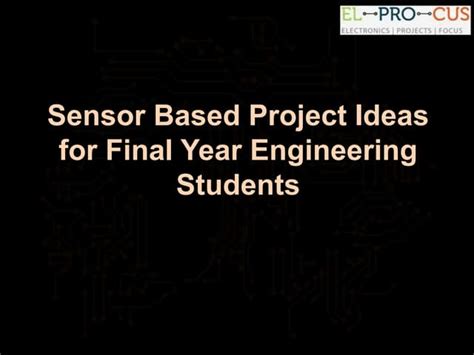 Image result for Weekend Project Sensor Project Ideas