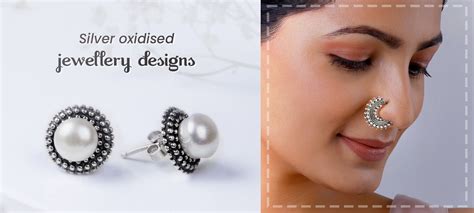 Unique Silver Oxidised Jewellery Designs for Women – GIVA