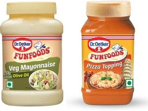 FUNFOODS PIZZA TOPPING + OLIVE OIL Sauce Mix Price in India - Buy ...