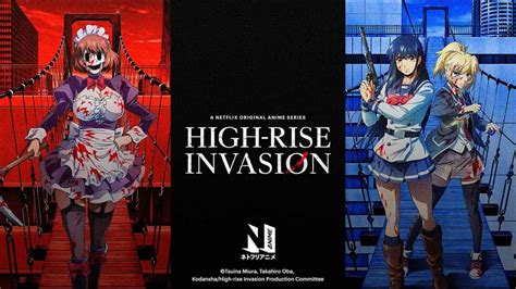 High-Rise Invasion Ep.2 的图像结果