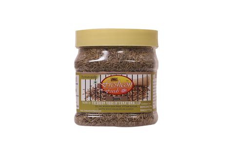Freshcon Foods Sabut Jeera | Whole Cumin Seeds (250 gm) (Pack of 1 ...