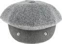 LoomTree Mens Flat Cap Beret Newsboy Bakerboy Hat Gatsby Hat Light Grey ...