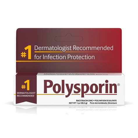 Polysporin First Aid Antibiotic Ointment - 1 oz Tube