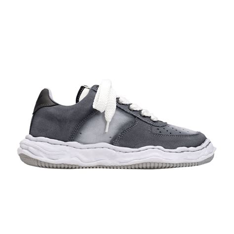Maison Mihara Yasuhiro Wayne Low Sprayed Canvas - Black Price in India ...