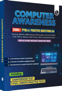 Pw Computer Awareness for All Competitive Exams: Buy Pw Computer ...