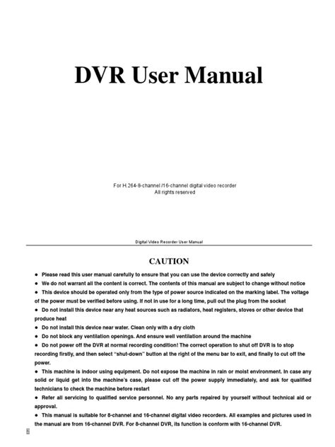 Image result for OptiView DVR Security Camera Manual 16 Channel
