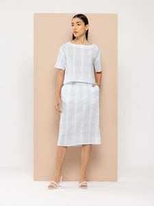 CHEMISTRY Top Skirt Co-ords Set Price in India - Buy CHEMISTRY Top ...