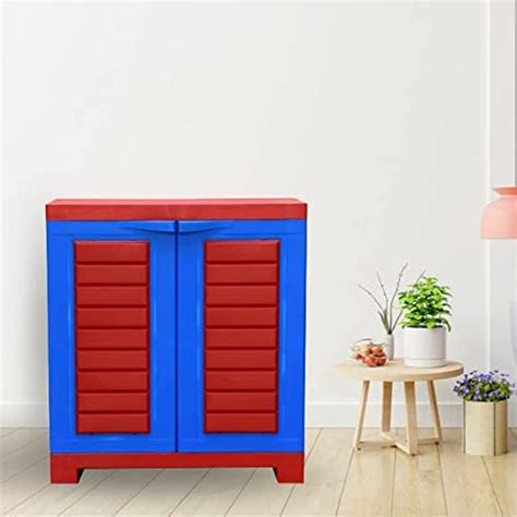 Italica Mini Plastic Storage Cabinet for Home, Kitchen & Office ...