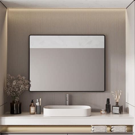 Modern Bathroom Mirror Amazon at Nicholas Warrior blog