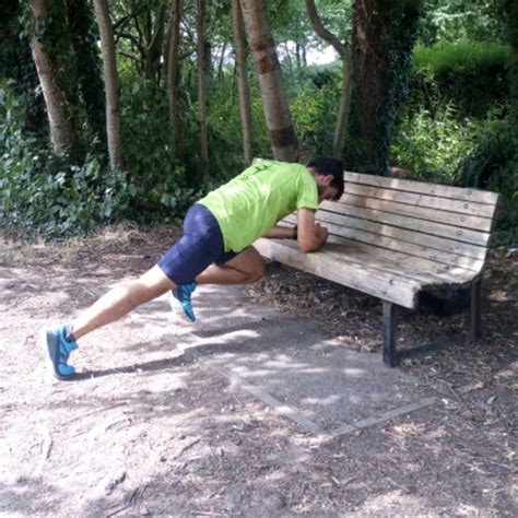 Image result for Bench Plank Exercise