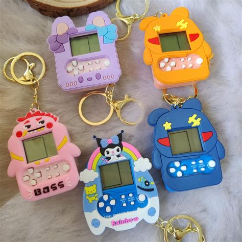 Buy Video Game Console Keychain With Bagcharm (Select From Drop Down ...