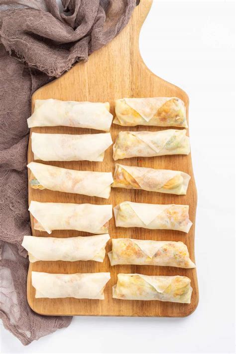 Easy 20 Minute Vegan Egg Rolls