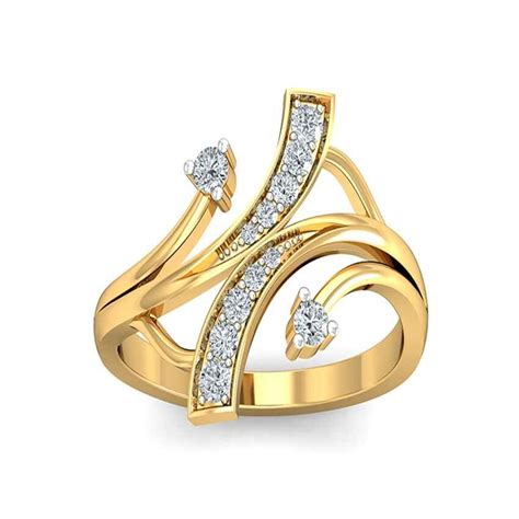 Dream Diamond Ring | 14K Yellow Gold, 0.12 ct Diamond – Neel Jewels