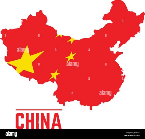 China Map and Flag 的图像结果
