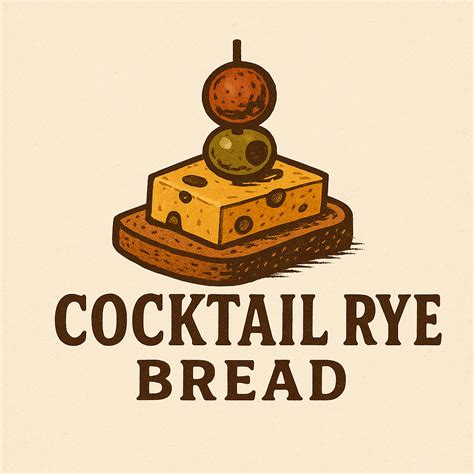Premium Cocktail Rye Bread – Fresh, Pre-Sliced
