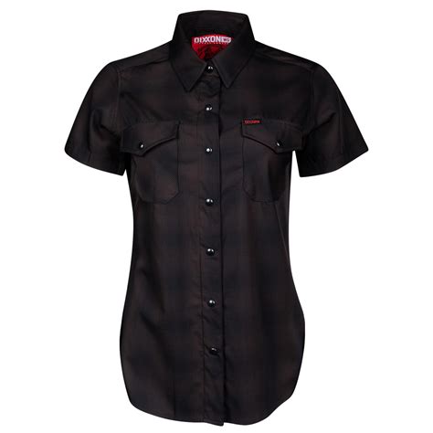 Women's Darkness Bamboo Short Sleeve | Dixxon Flannel Co. – DIXXON UK